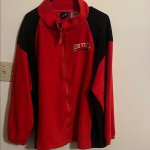 Ohio State University Red and Black Jacket